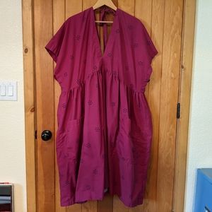 Handmade Parasol Dress plus size